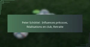 Peter Schöttel : Influences précoces, Réalisations en club, Retraite