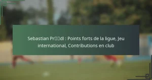 Sebastian Prödl : Points forts de la ligue, Jeu international, Contributions en club